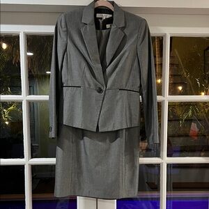 Nine West Gray Women's Dress Suit